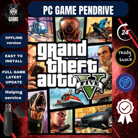 Grand Theft Auto V / GTA 5 – v1.0.2802/1.64 Online .